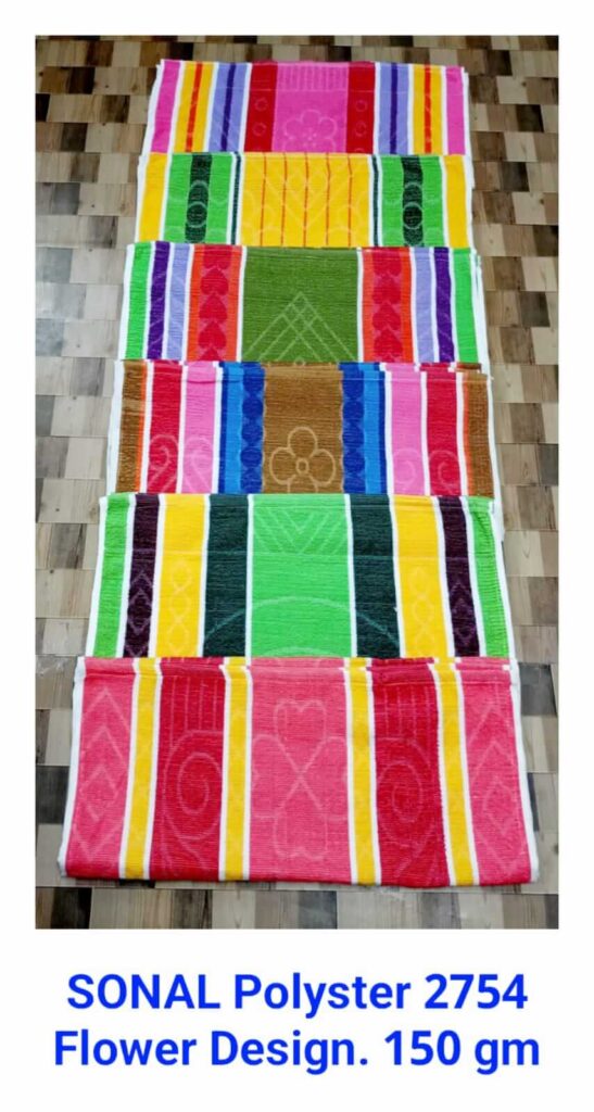 Solapur cotton towels wholesale